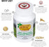 100% Pure Wisconsin American Ginseng Capsules - 500mg. Authentic Panax Quinquefolius. Potent Ground Ginseng Root - No Fillers, Binders or Other Ad...