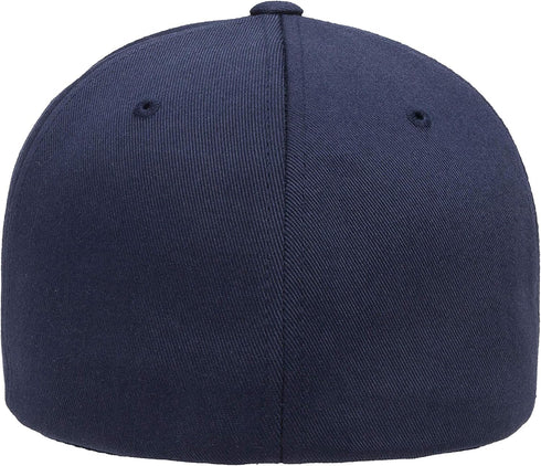 Flexfit Men's Athletic Baseball Fitted Cap, Navy, S/M...