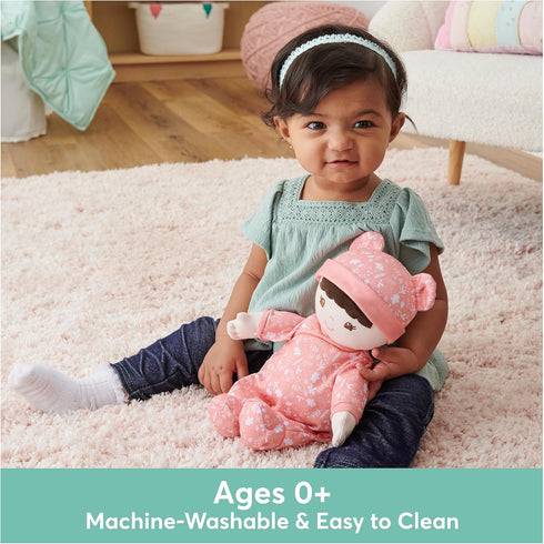 GUND Baby Sustainable Baby Doll, Plush Doll Made from Recycled Materials, for Babies and Newborns, Poppy, 12”...