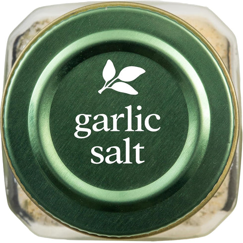 Simply Organic Garlic Salt Certified Organic, 4.7-Ounce Container...