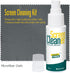 Screen Cleaner Spray with Microfiber Cloth, Laptop Cleaner, TV Screen Cleaner, Electronic & Lens Cleaner Spray - Versatile for Phones, Cameras, Co...