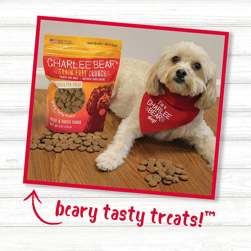 Charlee Bear Beef & Cheese Crunch 8oz...