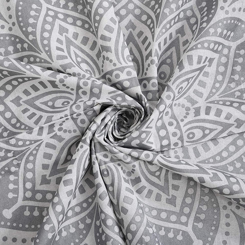 Popular Handicrafts Tapestry Wall Hanging Hippie Ombre Mandala Bohemian Hippy Metallic Shine Intricate Indian Tapestries Bedspread 54 x 82 Inches ...