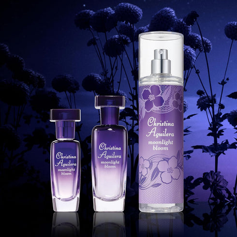 Christina Aguilera Moonlight Bloom, Perfume for Women, Eau de Parfum Spray, 0.5 fl. oz...