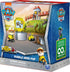 Paw Patrol, Big Truck Pups Rubble Action Figure with Clip-on Rescue Drone, Command Center Pod and Animal Friend Kids Toys Ages 3 and up...