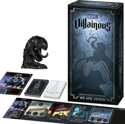 Ravensburger Marvel Villainous: We are Venom – Single Character Game Expansion for Ages 12 & Up...