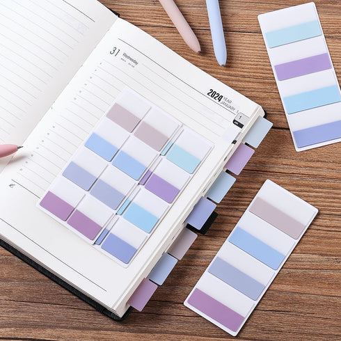 Mr. Pen- Sticky Index Tabs, 360 Pcs, Pastel Sticky Tabs for Notebooks, Page Markers, Page Tabs for Binders, Page Tabs Sticky Tabs for Books, Noteb...