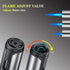 Anrapley Butane Torch Lighter, 6.0in Long Candle Lighter with Fuel Level Window, Windproof Pen Lighter Adjustable Jet Flame for Grill Kitchen Fire...
