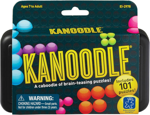 Educational Insights Kanoodle 3D Brain Teaser Puzzle...