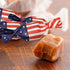 Patriotic Candy Twisting Wax Wrappers 700 Pieces July 4 Chocolate Caramel Wrapping Paper American Flag Design Wrapper for USA Holiday Candies Cara...