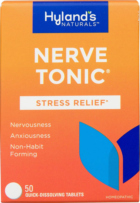 Hylands Nerve Tonic Tablets, 50 Tablets...