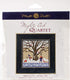 Winter Oak Beaded Counted Cross Stitch Kit Mill Hill 2017 Mighty Oak Quartet Series MH171711...
