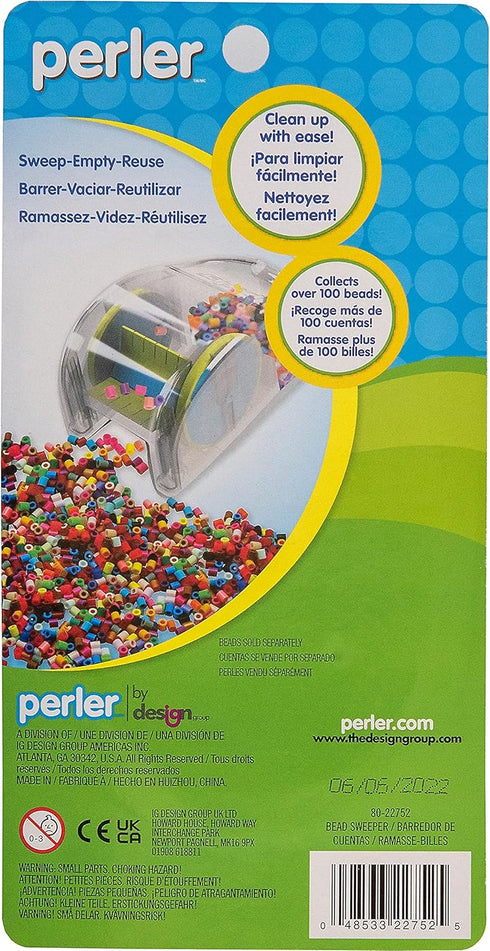 Perler Beads Craft Bead Sweeper for Easy Clean Up...
