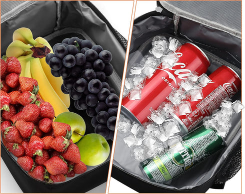 Lunch Box for Men - Reusable Lunch Bag Men Adult Women- Insulated Small LunchBox...