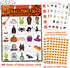 40 Players Halloween Bingo Game Cards - Hallowmas Goodie Bags Stuffers Gifts for Kids Holiday Activity Party Supplies Favors...