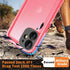 Cozycase Compatible with Waterproof iPhone 11 case, Built-in Screen Protector, Full-Body Rugged Bumper Sealed Case Cover, Shockproof Dustproof Wat...