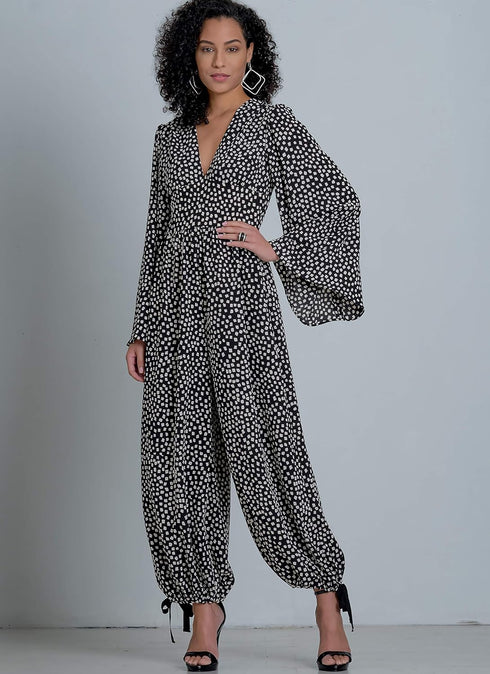 McCall Pattern Company McCall's Women's Jumpsuit and Romper Sewing Patterns, Sizes 6-14...