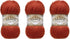 Alize Angora Gold Yarn 20% Wool 80% Acrylic Lot of 3skn 300gr 1805yds Thread Crochet Lace Hand Knitting Turkish Yarn (36-Terra)...
