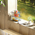 Simple Houseware 2 Pack Stackable Single Wire Basket, (11.5 x 15 x 7.5 in)...