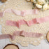 CT CRAFT LLC Frayed Satin Silk Ribbon 1" x 10 Yards x 3 Rolls Blush Pink Dusty Rose Light Coffee for Christmas Home Decor Gift Wrapping DIY Crafts...