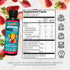 Barlean's Omega Pals Omega 3 for Kids, Yummy Straw-Nana Flavored Children's Liquid Flax Seed Oil Supplement with 1,483 mg ALA, Non-GMO, Vegan Brai...