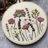 Harimau 3 Pack Embroidery Kit for Beginners , Floral Plant Pattern,Cross Stitch Kits Set , Including Stamped Embroidery Cloth with 3 Embroidery Ho...