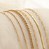Gold Bracelets for Women, 14K Gold Plated Dainty Bracelet Set Stackable Paperclip Box Bead Chain Bracelet Adjustable Simple Gold Bracelet Trendy G...