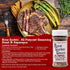 Bone Suckin' All Purpose Seasoning & Rub 5.8 oz, Zero Calorie, Sugar Free, Gluten Free, Non GMO, Kosher, Garlic, Salt, Pepper & Onion, For Pork, B...
