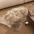 Ashler Faux Fur Rug, Beige Area Rugs, Fluffy Sheepskin Fur Rug, Fuzzy Ultra Soft 2 x 3 Ft Rugs, Machine Washable Shag Rug, Nursery Throw Rugs for ...