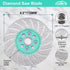 Grinding Cutting Diamond Blade - Diamond Grinding Wheel 4-1/2"/115mm, Granite Grinding Wheel for Shaping Porcelain Stoneware,Tile,Ceramic,Granite,...