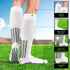 LUX Anti Slip Soccer Knee Socks,Non Slip Football/Basketball/Hockey Sports Grip Socks...