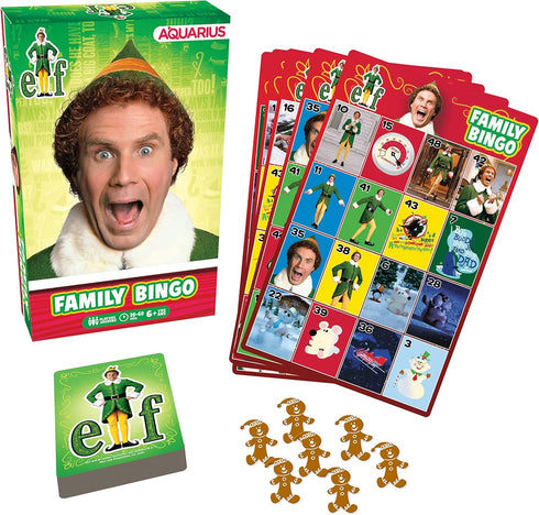 AQUARIUS - Elf Family Bingo Game...