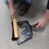 MARSHALLTOWN Beaver Tail Brush, Black Horsehair Fibers, 13 1/2 Inch Length, Masonry, Concrete, Made in the USA, 6517...