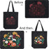 MAMUNU Canvas Tote Bag Embroidery Kit with Pattern for Beginners, Arts and DIY Crafts Kits for Adults, Include Instructions Embroidery Bag, Embroi...