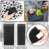 6 Pieces Hat Cleaning Sponge Felt Hat Sponge Cowboy Felt Hat Cleaner Kit Western Hat Brush Cleaning Removes Lint and Dirt for Wool Felt Straw Hats...