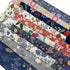10Pcs Cotton Fabric Squares Bundles 25 x 25 cm Floral Patterns Printed Fabric Patchwork Craft Cloths for Sewing Quilting DIY Needlework Decoration...