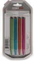 Mobile Edge 2-in-1 Stylus Pen for Touch Screens, Cell Phone and Tablet, Compatible with Apple iPad, Compatible with iPhone, Compatible with Androi...