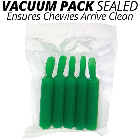 IXO XL Aligner Seater Chewies with Grip Handle for Invisalign Trays - Mint Scent, 5-Pack, with Storage Case...