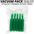 IXO XL Aligner Seater Chewies with Grip Handle for Invisalign Trays - Mint Scent, 5-Pack, with Storage Case...