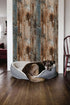 Heroad Brand 17.3"x78.7" Contact Paper Wood Wallpaper Stick and Peel Removable Self Adhesive Wallpaper for Living Room Bedroom Kitchen Backsplash...