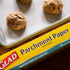 Glad Parchment Paper for Baking | Rolled Parchment Paper for Baking and Food Storage | 50 Square Feet White Parchment Baking Paper from Glad for E...