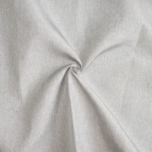 YISURE Linen Textured Short Cafe Tier Curtain, Waterproof Grey Basement Window Curtains Rod Pocket Over Sink for Kitchen Bathroom Farmhouse Laundr...
