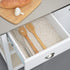 Con-Tact Brand Grip Prints Shelf Liner, Durable and Non-Adhesive Liners, Non-Slip Drawer and Cabinet Liner, 18" x 8', Beige Granite, Pack of 1 Rol...