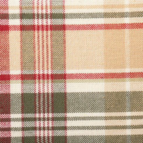 DII Give Thanks Plaid Fall Table Decor, Autumn & Thanksgiving Tabletop Linens, 60x104 Rectangle Tablecloth...