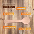 Disposable Small Wooden Spoon 3.9 inch– (Pack of 300) Mini Wooden Spoons, Biodegradable Sample Spoons...