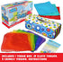 Sensory Pull Along Baby Tissue Box - Montessori Toy for Babies and Toddlers Tissue Box Learning Toys for 5 Months + STEM Educational Toys for Todd...