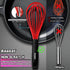 Anaeat Silicone Balloon Whisk, Perfect for Non-Stick Cookware, Milk and Egg Beater Blender, Heat Resistant Kitchen Whisks for Whisking, Cooking, B...