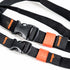 GEAR AID Utility Straps with Side-Release Buckle, Secure and Compress Camping, Biking, Hunting, Boating Gear, Multiple Sizes 1" x 24"...