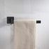 JunSun Square Towel Holder Stainless Steel Contemporary Towel Ring Hand Towel Holder Bathroom Hardware Modern Design Bathroom Towel Ring Towel Bar...