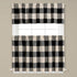 SKL Home Grandin Curtain Valance, 58" x 13", Black/Natural...